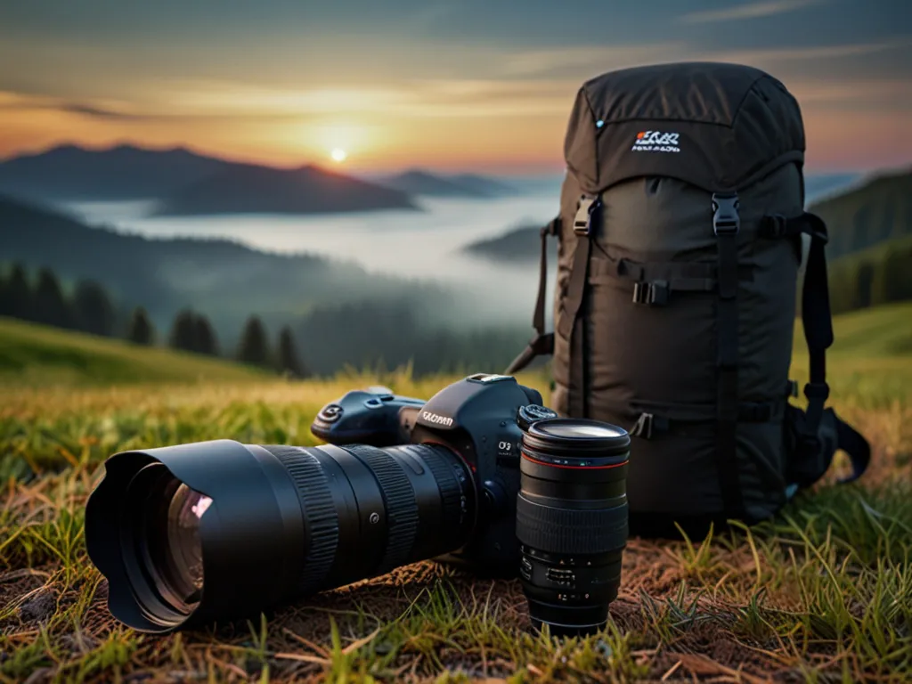 Professionelt fotoudstyr