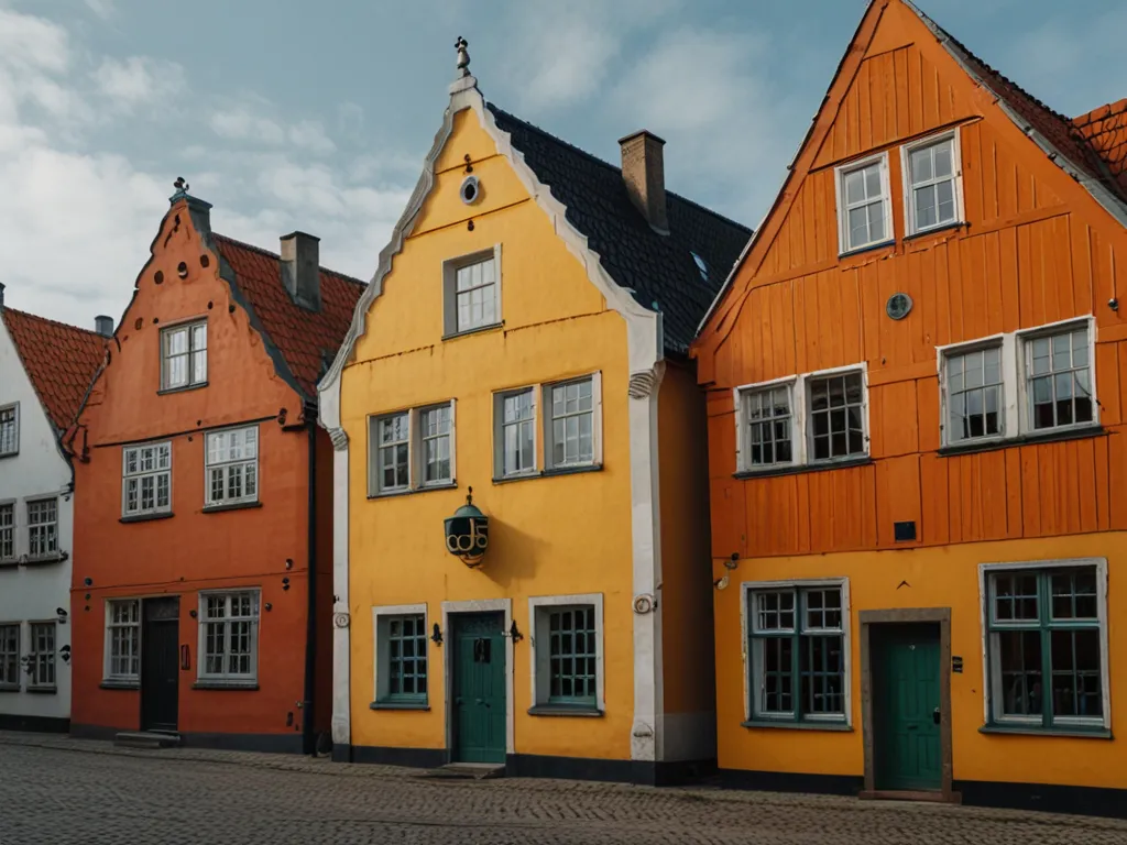 Historiske danske bygninger